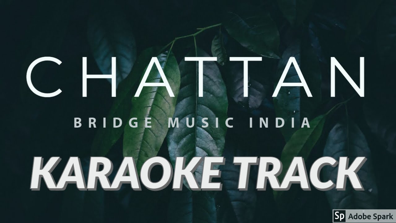 Chattan Bridge Music Karaoke Track  Chaitanya Dasi  Christian Tunes