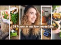 FOLLOW ME AROUND // 24 hours of living sustainably and low impact