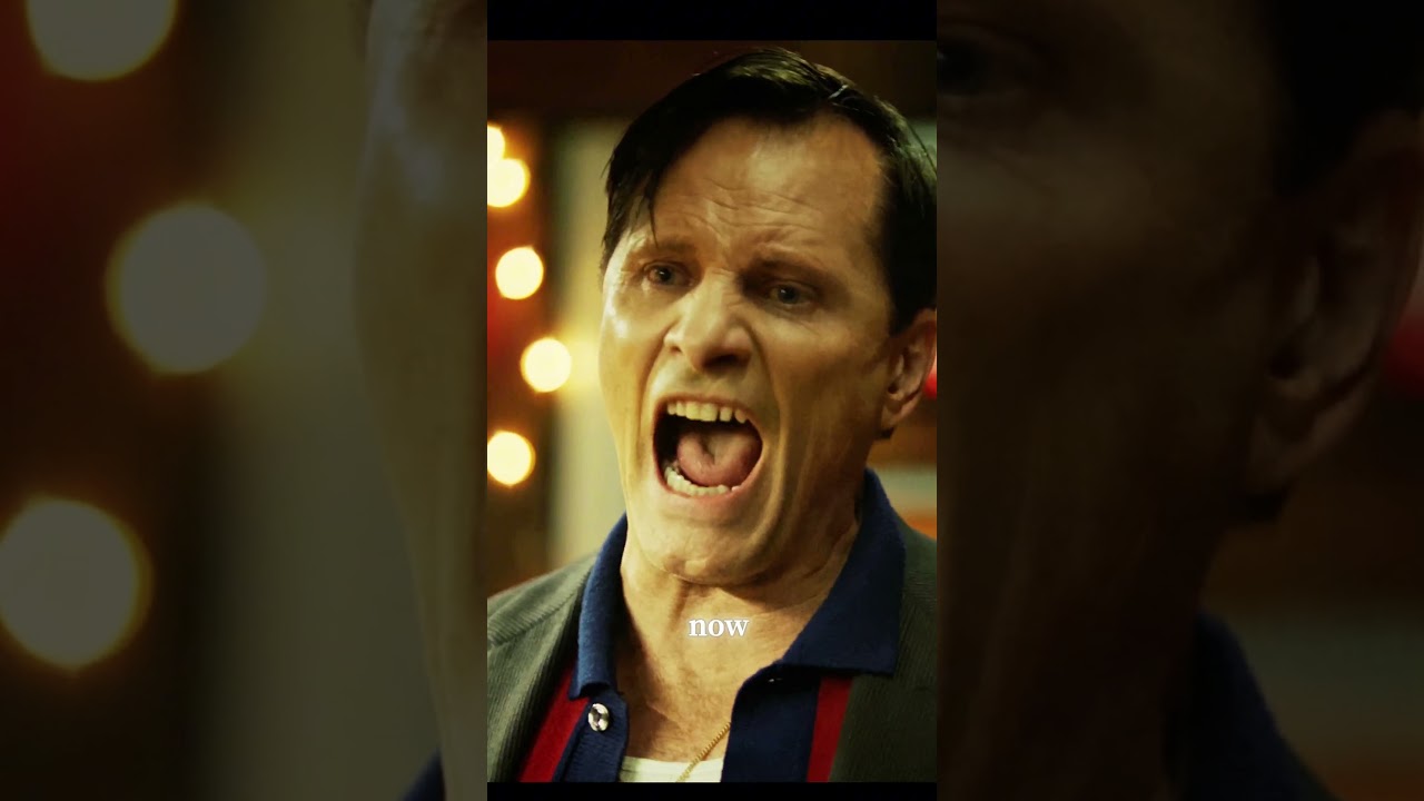 Tony saved Dr Shirley from bar. Green Book. 