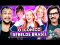 NOSTALDIVA - MOMENTOS ICÔNICOS DE 'REBELDE BRASIL' | Diva Depressão