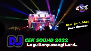 DJ LAGU TOP JAWA TIMURAN 2022 ) Bass Glondongan Paten !! ➡️ 🎧