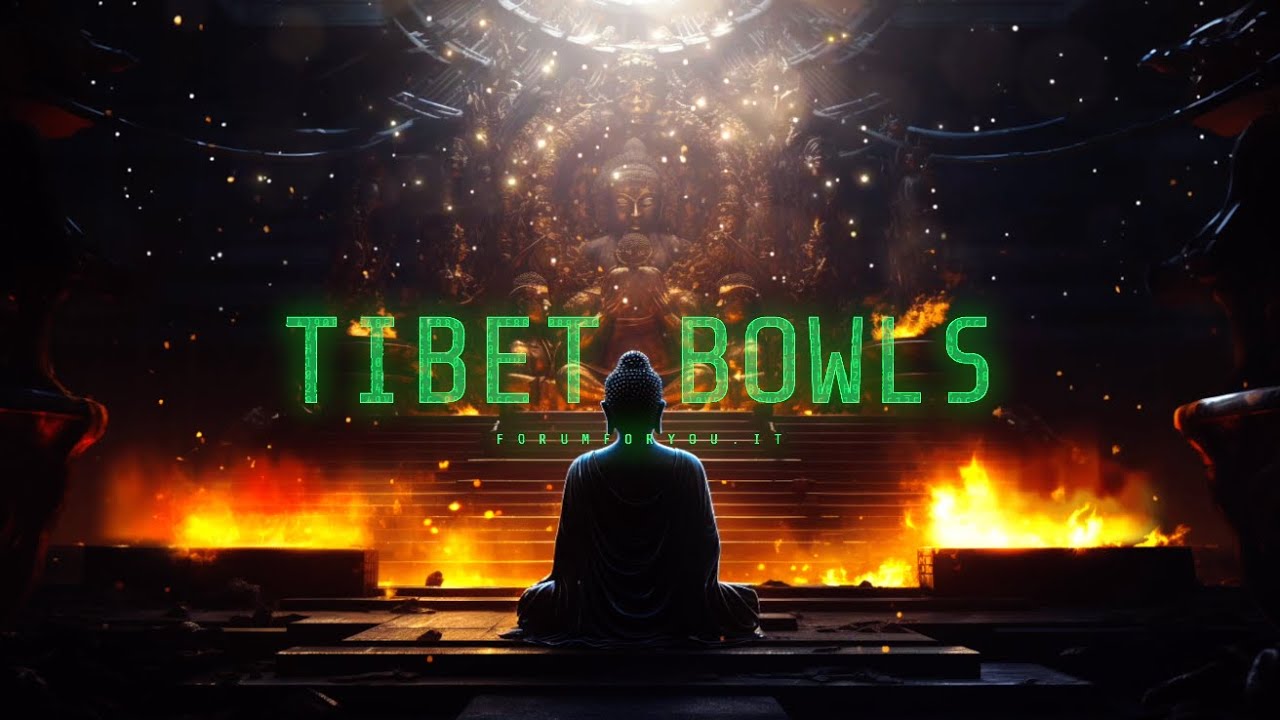 Tibetan Bowls meditation sound