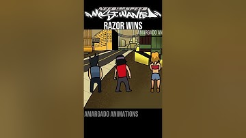 NFS MOST WANTED - RAZOR BMW M3 GTR ENTRANCE (NINE THOU)