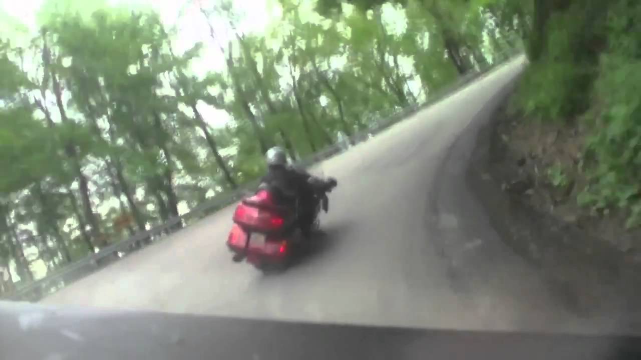 Goldwing GL1800 with a Car Tire Murgie YouTube