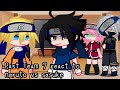 Past Team 7 react to naruto vs sasuke • Full battle • #Best fight •