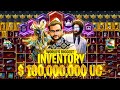 Worlds biggest pubg moblie inventory   100000000 uc  by nsg harsh