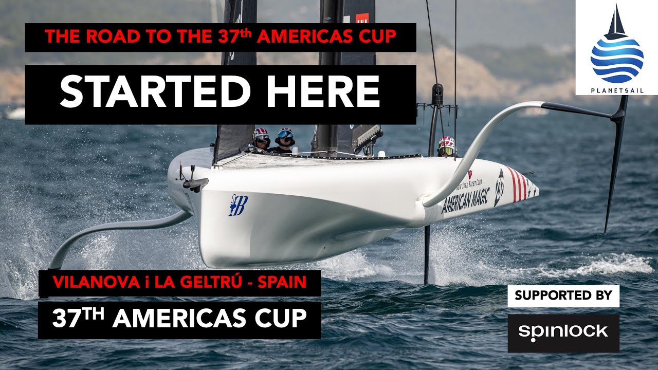 37th America's Cup - 1st Event Explained