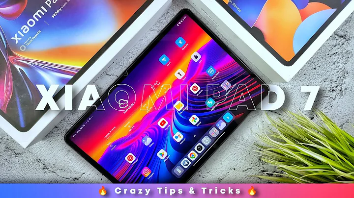 Xiaomi Pad 7 - 🤯 HIDDEN FEATURES You NEED To Know !