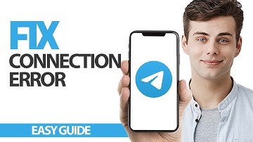 How To Fix Telegram App Connection Error | Final Solution
