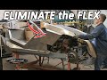 Building the structure  clamshell style hood  more  ep11  after burner hand built hot rod