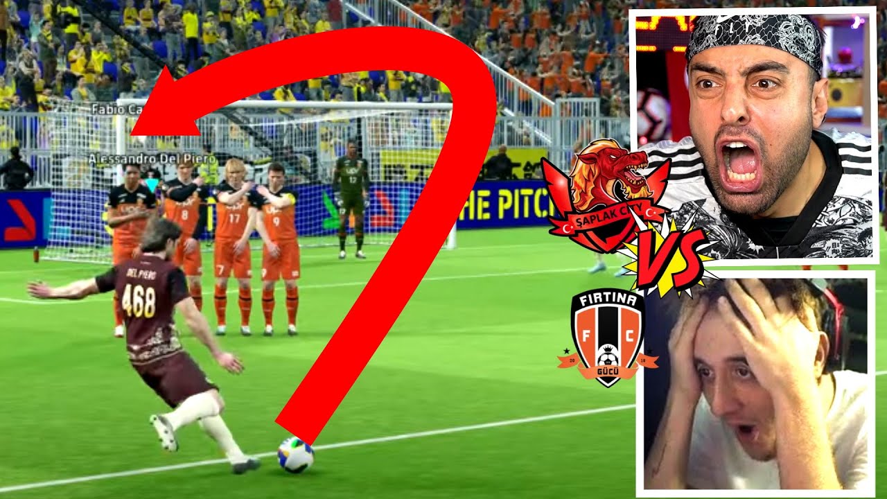 DEL PİERO 29 METRE FRİKİK GOL 😱 BALLONDOR MESSİ ÇILDIRDI ! ELPESİCO 25 KAPIŞMA ÜMİDİ VS EMJAN