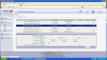 Setatari Modem[Huawei-HG655b] pentru Redirecte !