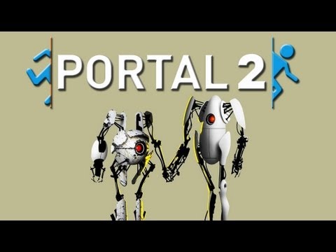Let's Play Together Portal 2 Part 1 - Frisch lackiert und ab dafür