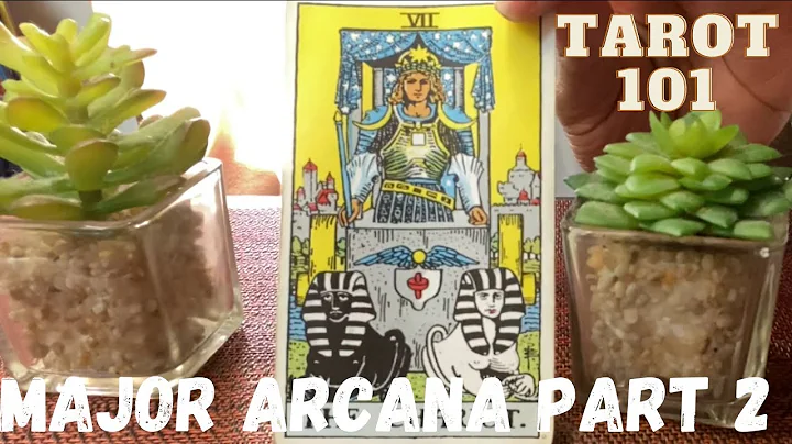 Tarot 101 ( For Beginners) Learning Tarot The Major Arcana Part 2