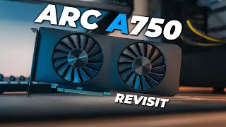 Intel Arc is Only Getting BETTER! Intel Arc A750 Revisit