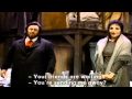 &quot;O soave fanciulla&quot; La boheme Luciano Pavarotti &amp; Fiamma Izzo d&#39; Amico