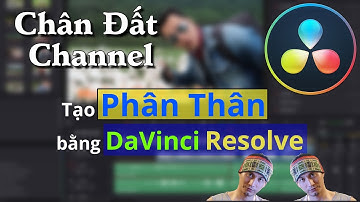 DR Tips ✅22: tạo phân thân trong DaVinci Resolve