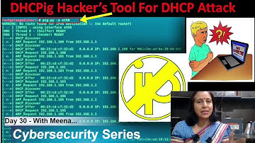 Day 30: ❓❓  How To Attack On A DHCP Server  ❓❓