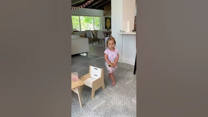 2 Year Old Makes Lunch #shorts