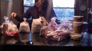 Heidi's Clean Grocery Trip to the Ashery in Amish Country - APC 30 Day Clean Eating Challenge