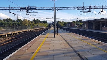 **LEGEND** Driver Freightliner Class 66 Passes Cheddington 30/9/16