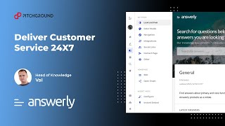 Deliver Great Customer Service 24X7 with Answerly | Customer Service Software