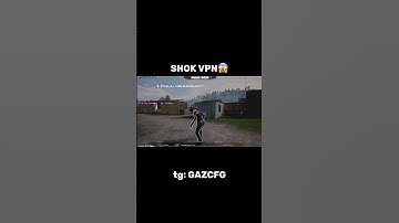 SHOCK VPN😱 #pubg #rek #uzbek #vpn #cfg