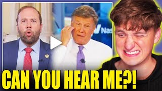 Watch Republican DIE INSIDE as He CRUMBLES on LIVE TV!