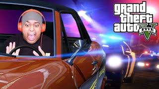 NEVER BEEN IN THIS MUCH TROUBLE BEFORE!! [GTA V] [MADNESS!]