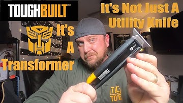 ToughBuilt Scraper Utility Knife