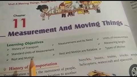 Science,Chapter-11,Measurement and Moving Things (part-1)