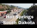 Drone Hot Springs, South Dakota