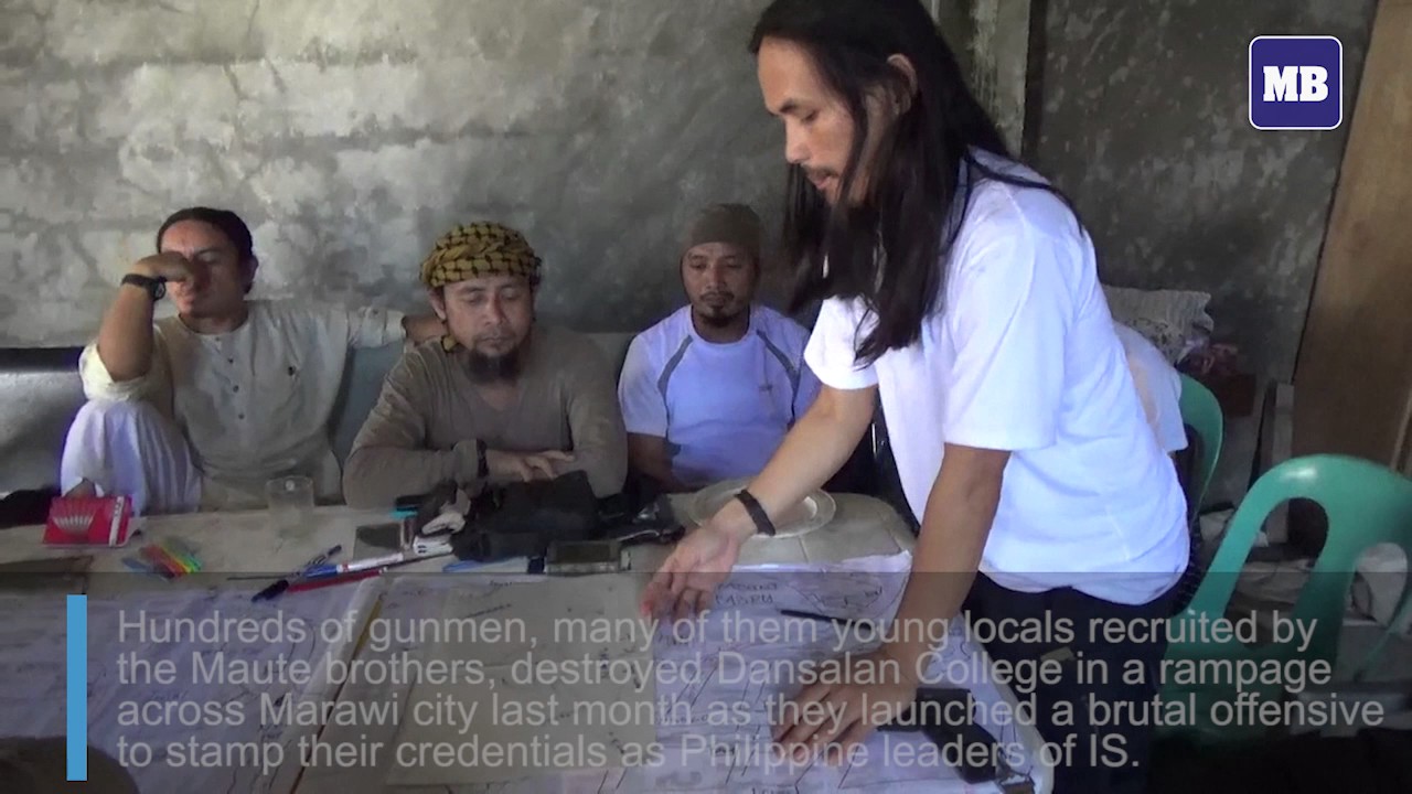 Brothers who brought death and ruin to Marawi city