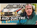 Clarksons favoritrallykamp 1983 audi quattro vs lancia 037  prime sverige