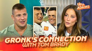 Rob Gronkowsi on His Connection With Tom Brady & Comparisons to Patrick Mahomes & Travis Kelce