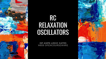 RC Relaxation Oscillators