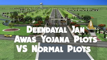 #Deendayal Jan Awas Plots Vs #Normal Plots #Affordable Housing Gurgaon #Pawankumarinformative