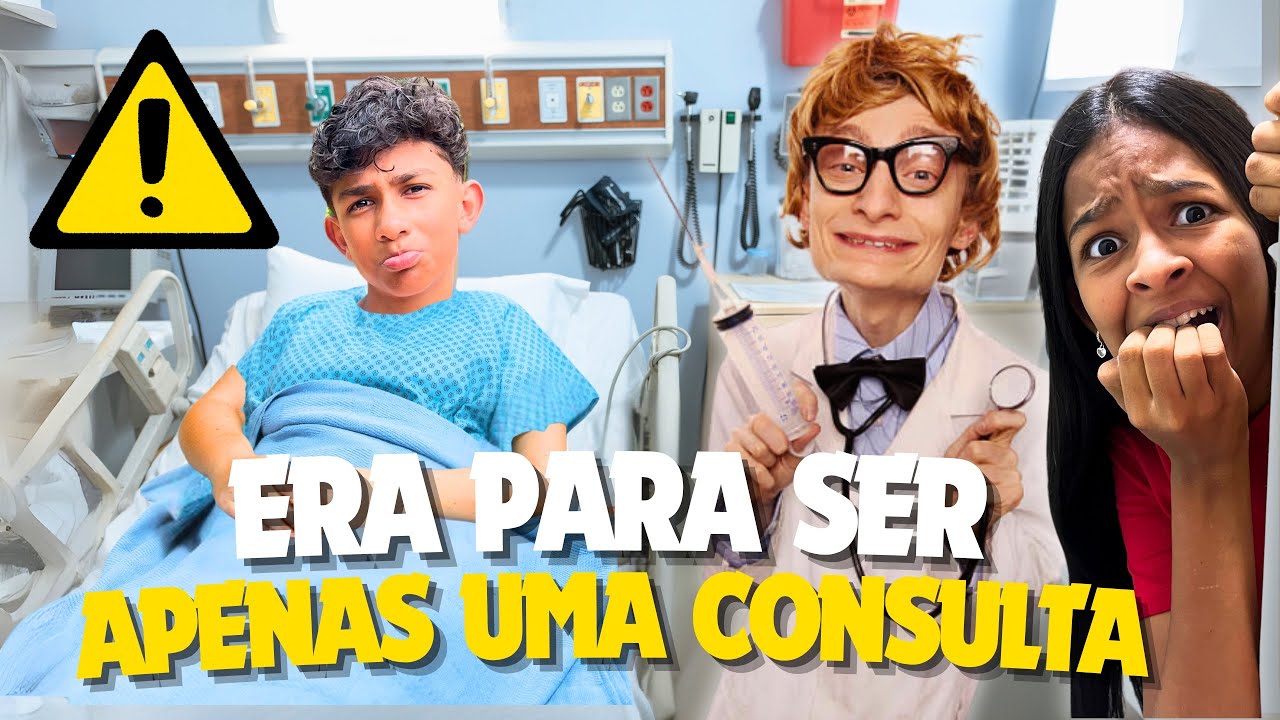 ERA PARA SER APENAS UMA CONSULTA *deu ruim feat Duda e Felipe