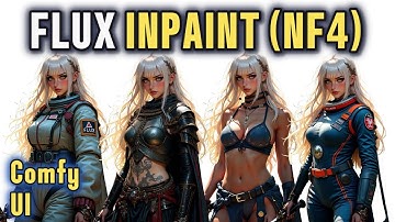 LOW VRAM FLUX Inpainting Tutorial (Simple and Easy) | Comfy UI