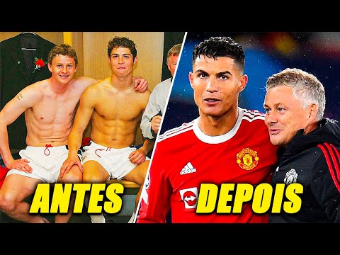 ESTE E O MOTIVO DE CRISTIANO RONALDO ESTAR SALVANDO O EMPREGO DE SOLSJKAER NO MAN UNITED