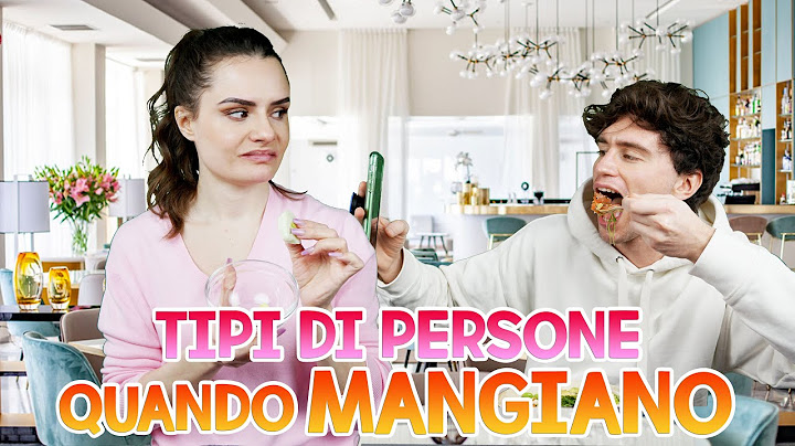 TIPI DI PERSONE QUANDO MANGIANO
