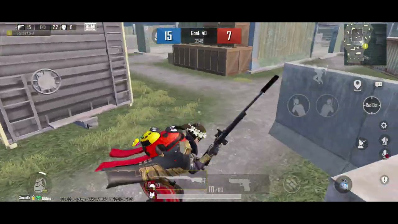 BEST TDM MATCH YOU EVER WATCHED FUNNY M24 (1 V 1 WITH FRIEND BGMI TDM ...