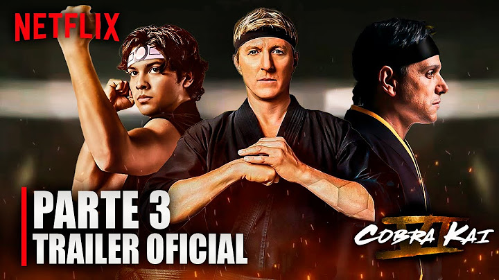 Así será COBRA KAI Temporada 6 PARTE 3 #CobraKai #KarateKid | FINAL FILTRADO | Netflix