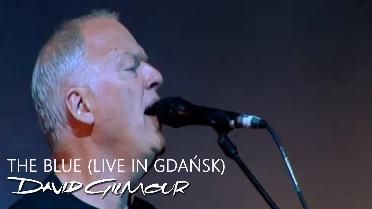 Watch David Gilmour - The Blue (Live In Gdańsk) on YouTube Watch David Gilmour - The Blue (Live In Gdańsk) on YouTube