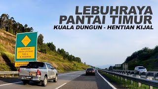 LPT Terengganu Kuala Dungun - Persimpangan Paka - Persimpangan Kertih - Persimpangan & Hentian Kijal