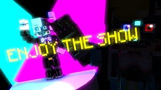 Download lagu Minecraft animation : Enjoy the show ( FNAF SONG )