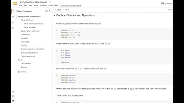 CS1520 Lecture02a: Python Basics in Colab - data types, arithmetic, and variables