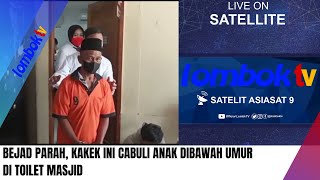 Bejad Parah, Kakek Ini Cabuli Anak Dibawah Umur Di Toilet Masjid