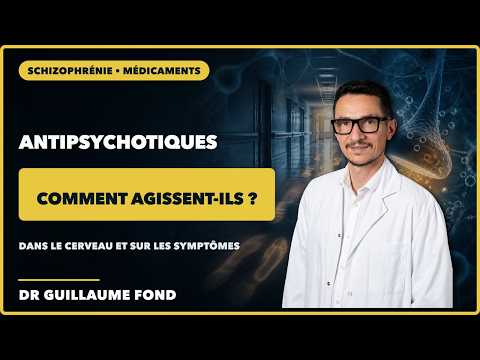 COURS SCHIZOPHRENIE : Antipsychotiques: comment ça marche ? Xeplion, Abilify, Solian