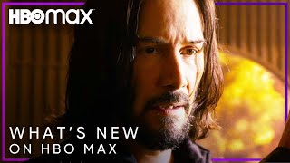 The Matrix, And Just Like That..., \& 8-Bit Christmas | What's New On HBO Max